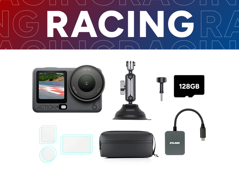 Osmo Action 6 Racing Bundle
